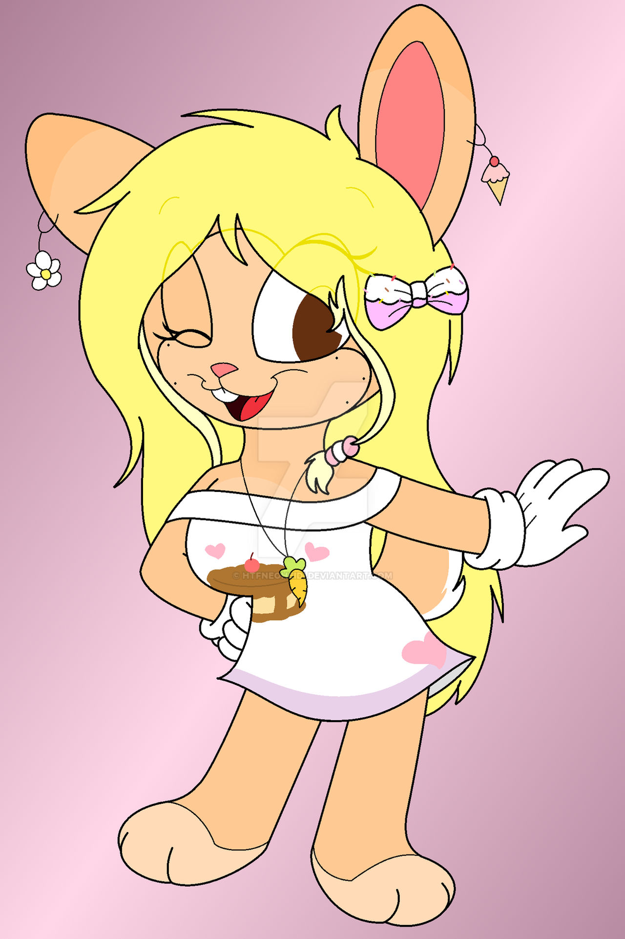 Rosey Ann Rabbit Rosy Rabbit by HTFNeoHeidi on DeviantArt