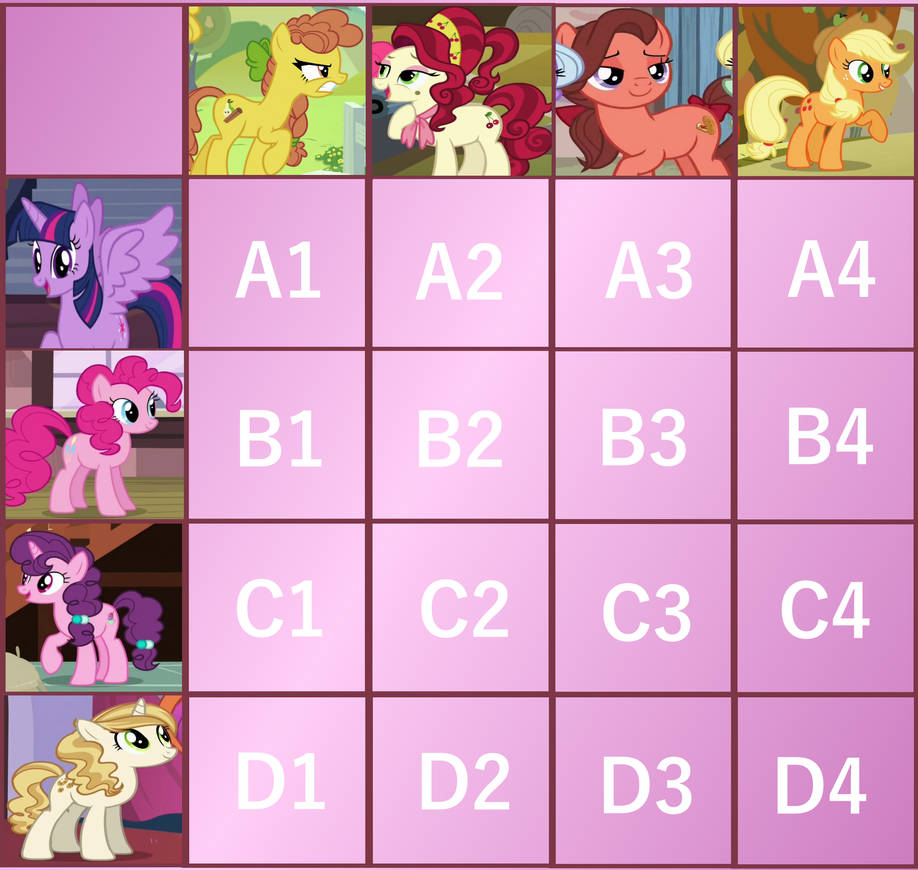 MLP Grid Adopt -open- by HTFNeoHeidi on DeviantArt