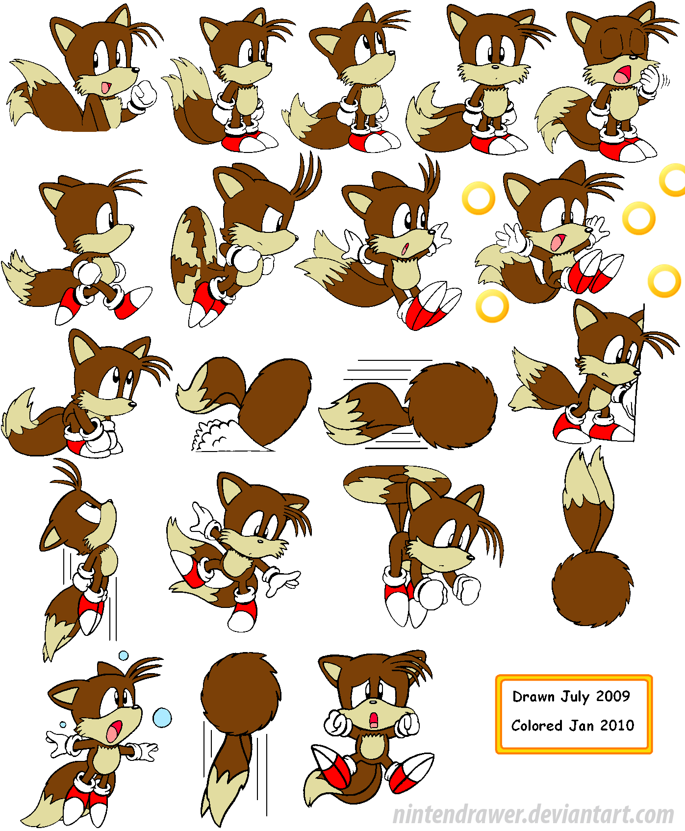 tails sheet, 1 of 4 - AOSTH by rautamiekka on DeviantArt