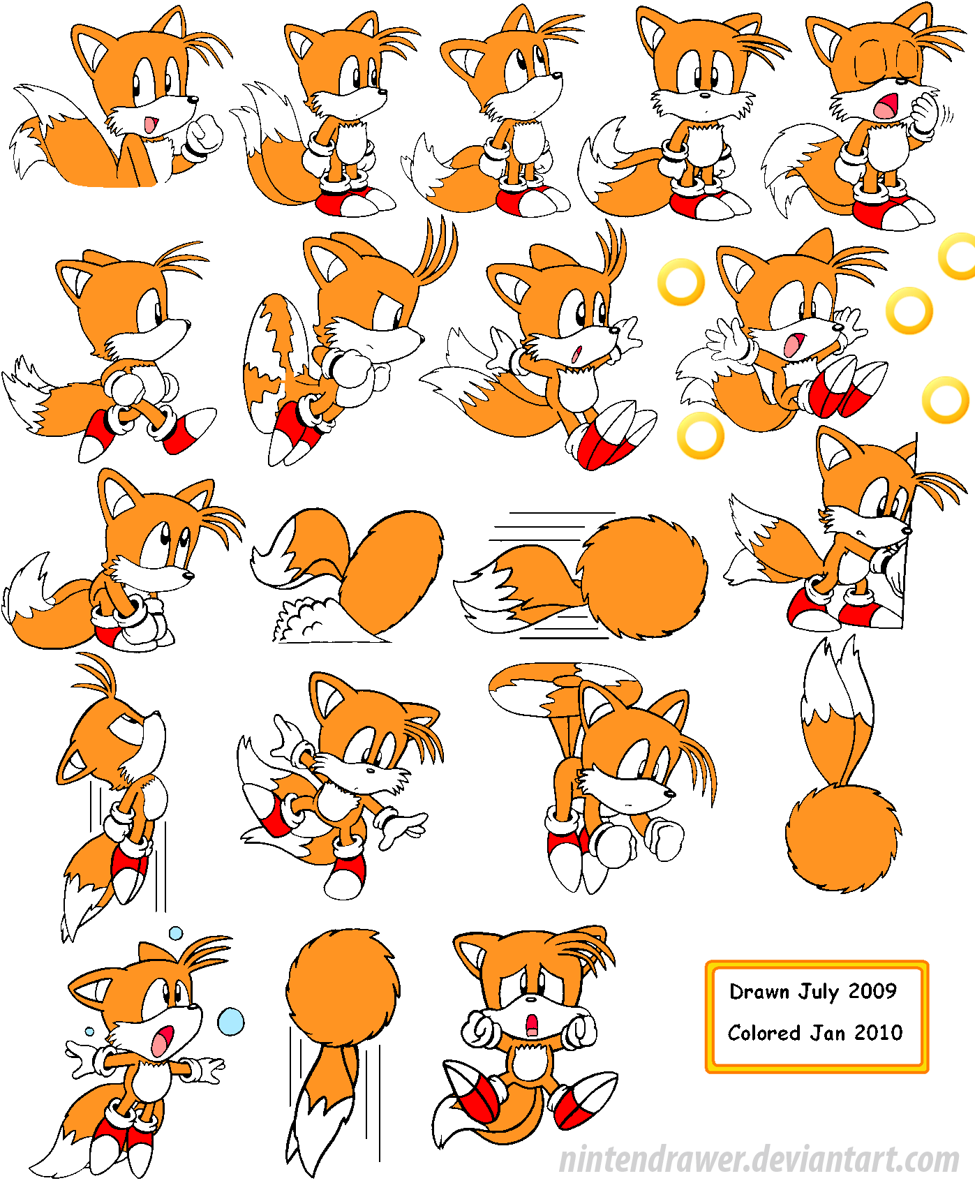tails sheet, 4 of 4 - sidework by rautamiekka on DeviantArt