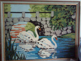 'Two Swans'