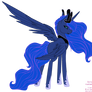 'Princess Luna .:BIG COLLAB:.' colored, 0