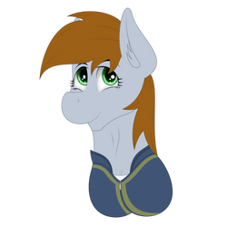 Adorable Littlepip commission by @ZeroNitroMan, 0