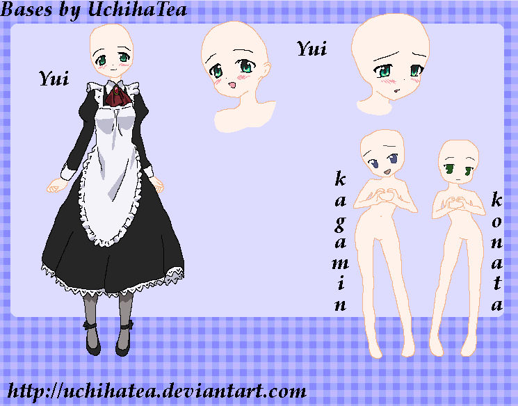 bases girls by UchihaTea on DeviantArt