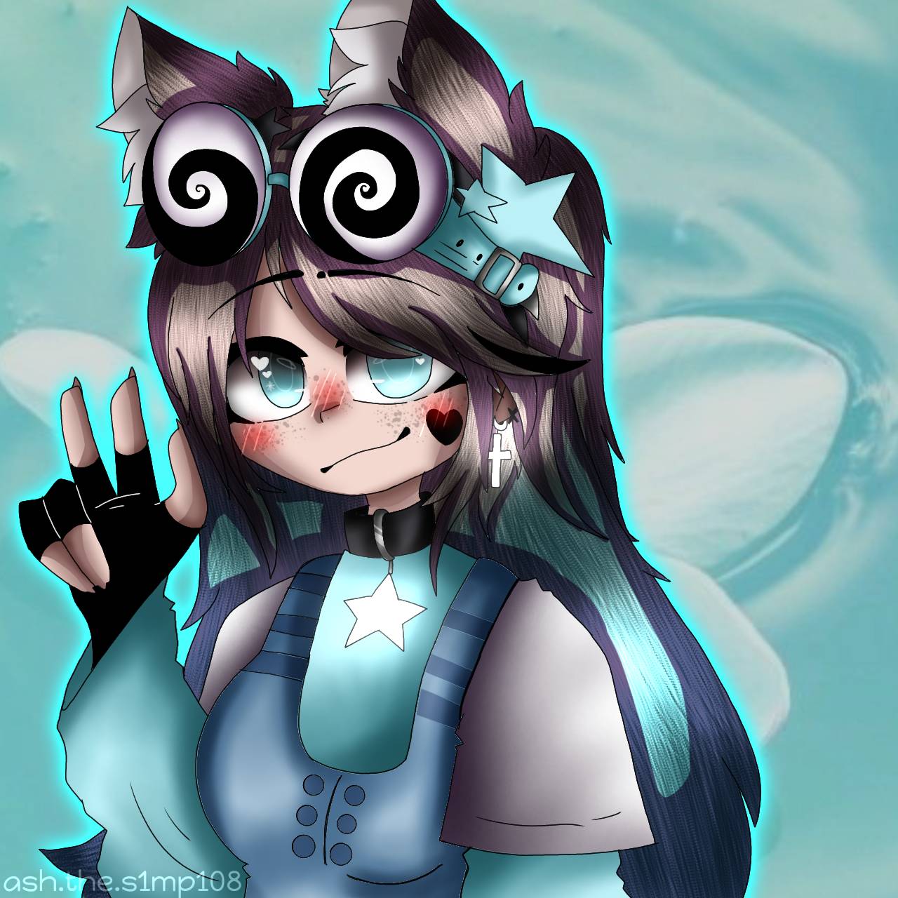 Turquoise Color Pfp Turquoise puppy pfp by Hxneybee0 on DeviantArt