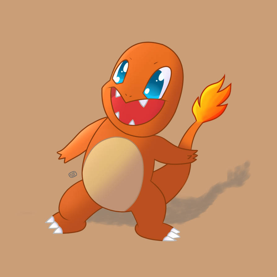 Charmander Fan Art by Zoriaxe on DeviantArt