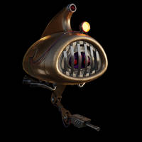 Floating eye bot ( Fallout )