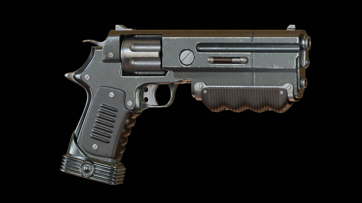Colt 6250 Colt 6520 ( Fallout ) by Apollo11v on DeviantArt