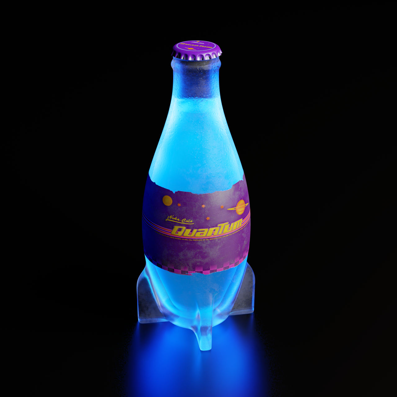 Nuka-Cola Quantum ( Fallout ) by Apollo11v on DeviantArt