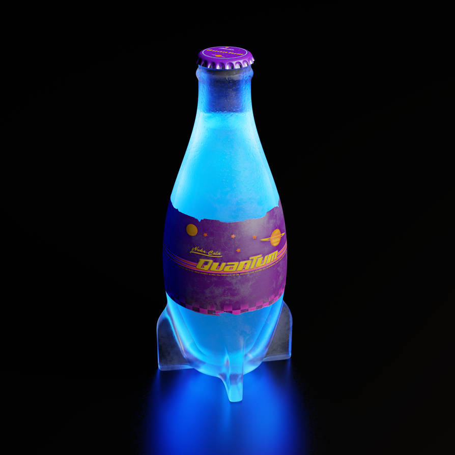 Nuka-Cola Quantum ( Fallout ) by Apollo11v on DeviantArt