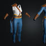 Lucy MacLean`s vaultsuit 33 ( Fallout, Commission)