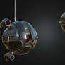 Maul's Probe Droid DRK-1 ( Star Wars, Commission )