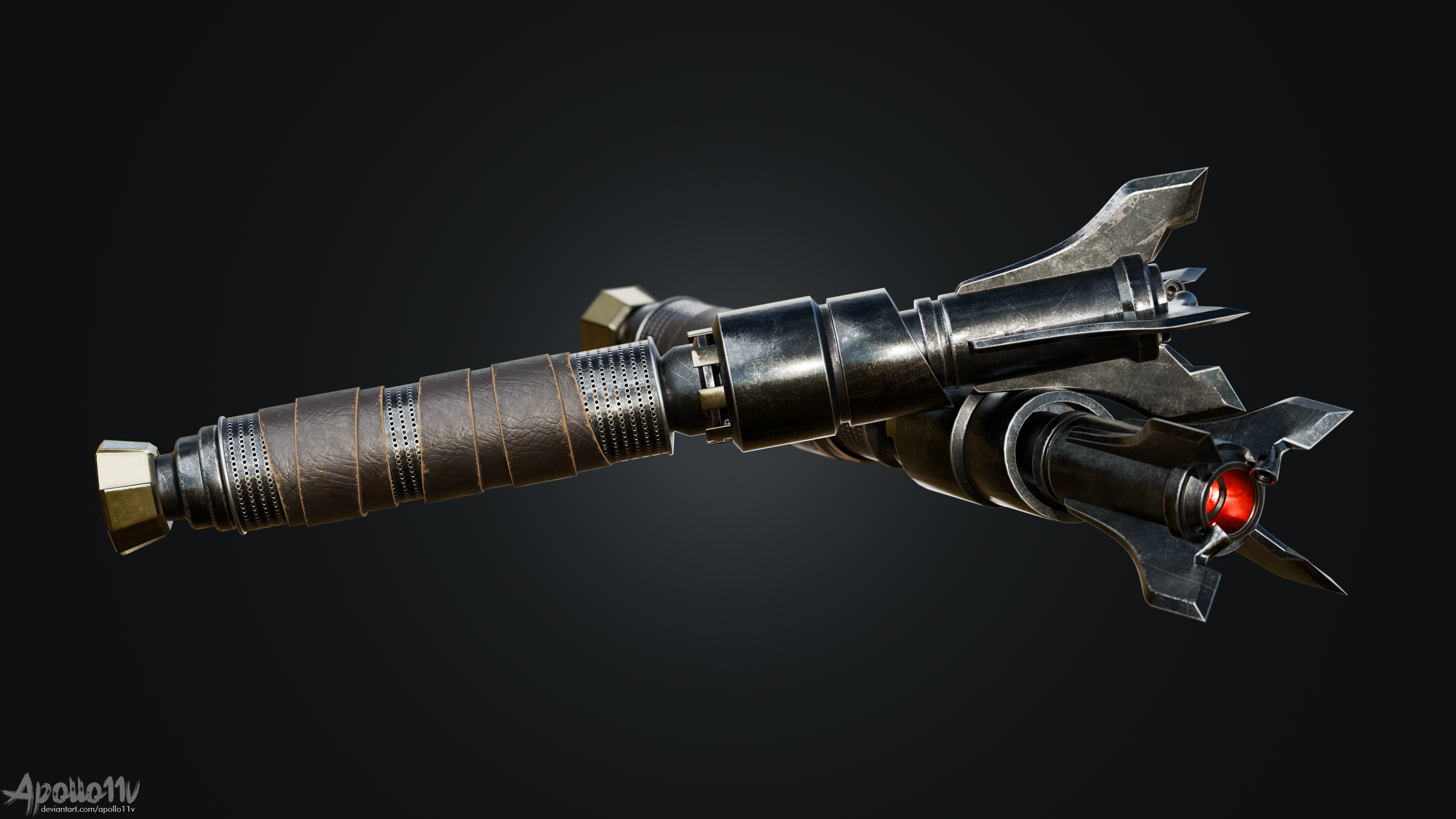 Saith Sab R Sith's Light saber ( Star Wars, Commission ) by Apollo11v on DeviantArt