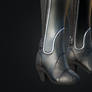 Battle Angel Alita's boots ( GUNNM, Commission )