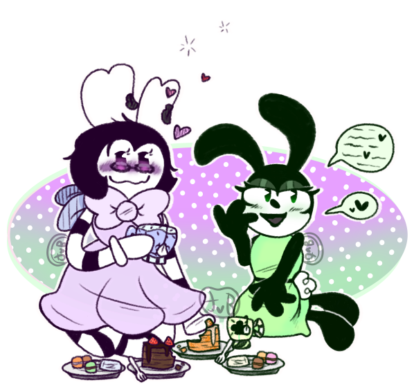 Toonsona Beanie X Fanny by jackobeanie on DeviantArt