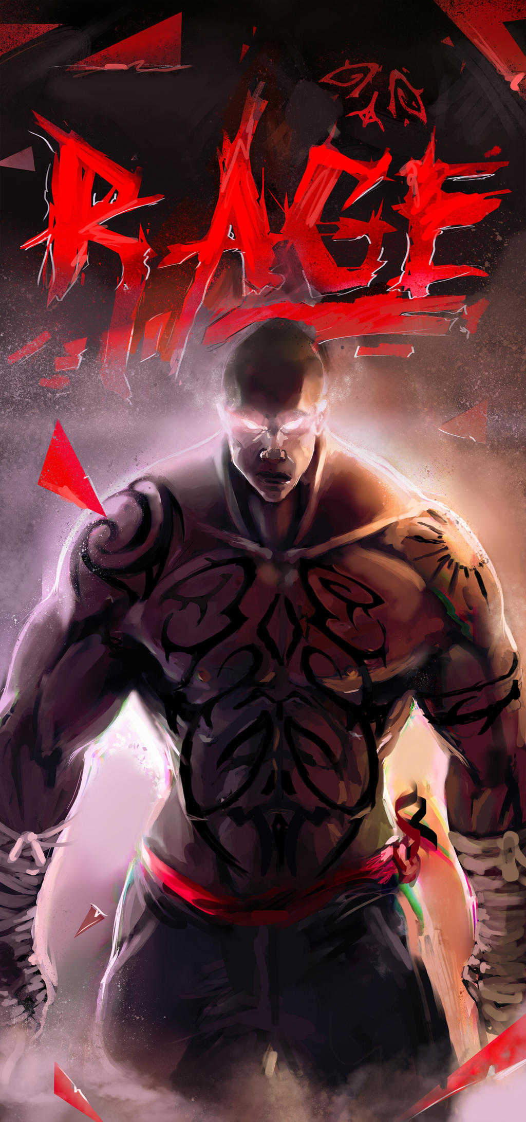 Think Positive Deviantart Rage Rage by Mothmandraws on DeviantArt