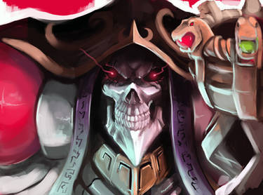 Explore the Best Overlord Art | DeviantArt