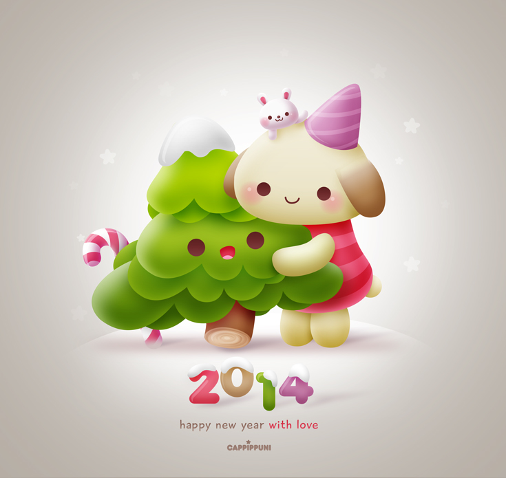 Happy New Year 2014