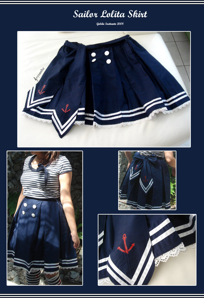 Sailor Lolita Skirt