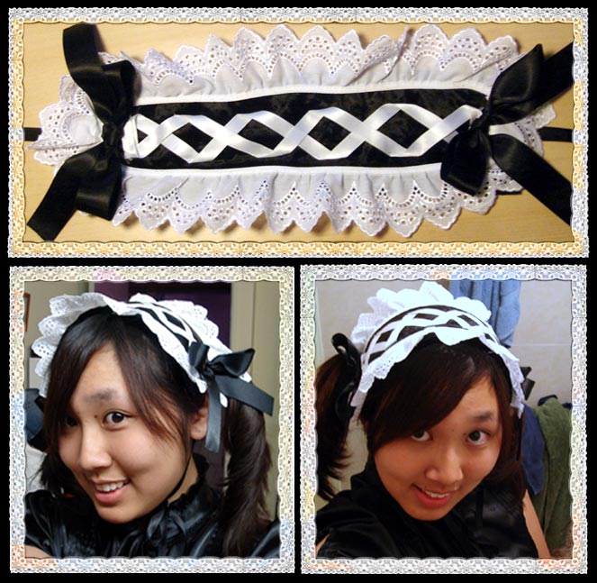 Gothic Lolita Bonnet