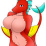 Request Pyra The Dragoness