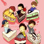 Exo Cake