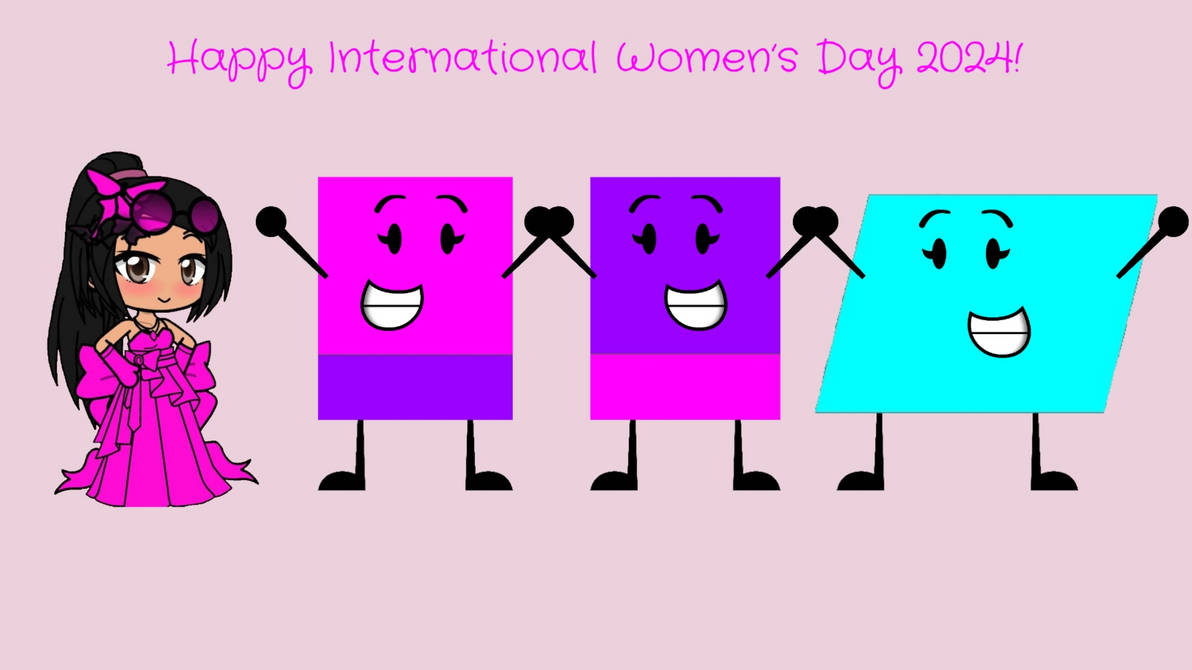 Happy International Women's Day 2024! by GreenSquare2007 on DeviantArt