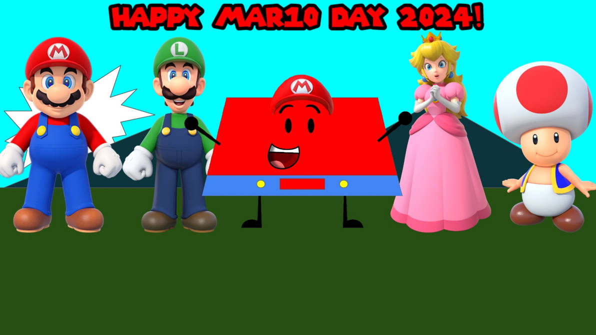 Happy Mar10 Day 2024! by GreenSquare2007 on DeviantArt