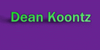 Simple Dean Koontz Banner 1