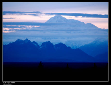 Mt. McKinley in the distance