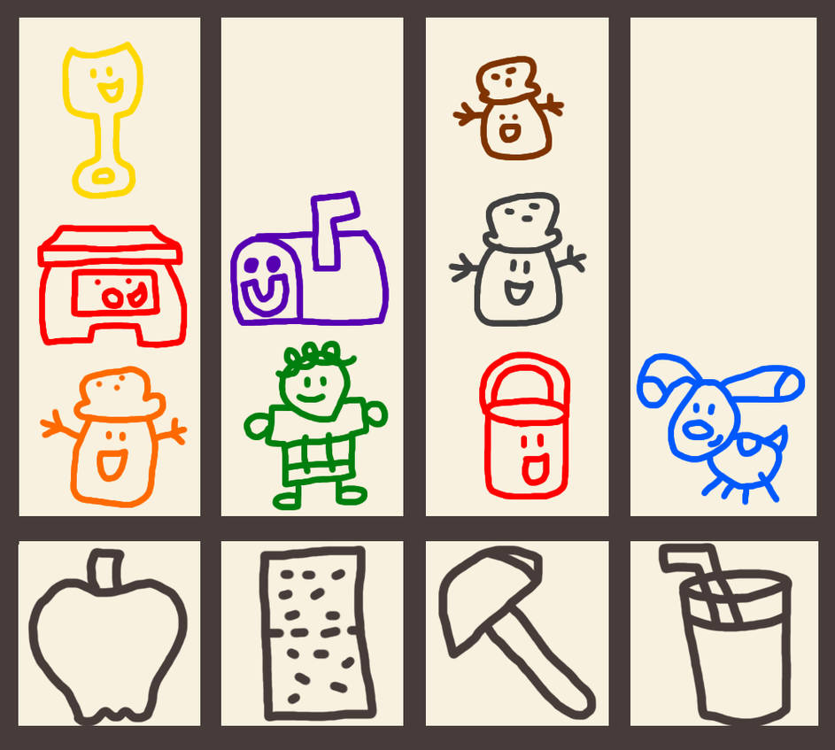 The Snack Chart by josiahokeefe on DeviantArt