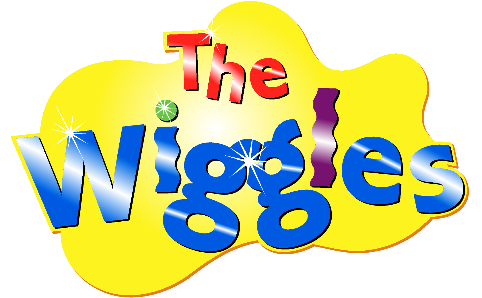 The Wiggles Sparkle Variant Logo 2000 2003 By Josiahokeefe On Deviantart