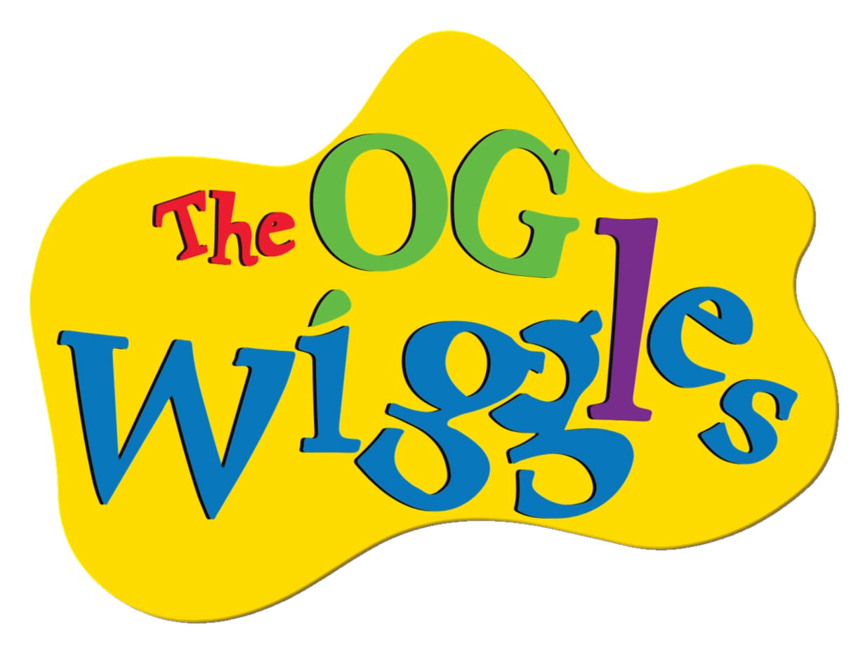 The Og Wiggles Logo By Josiahokeefe On Deviantart