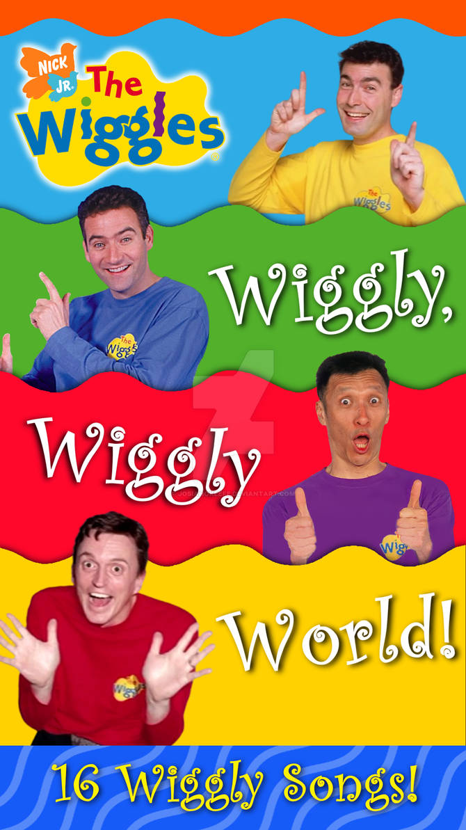 The Wiggles Nick Jr Vhs Cover 2003 By Josiahokeefe On Deviantart