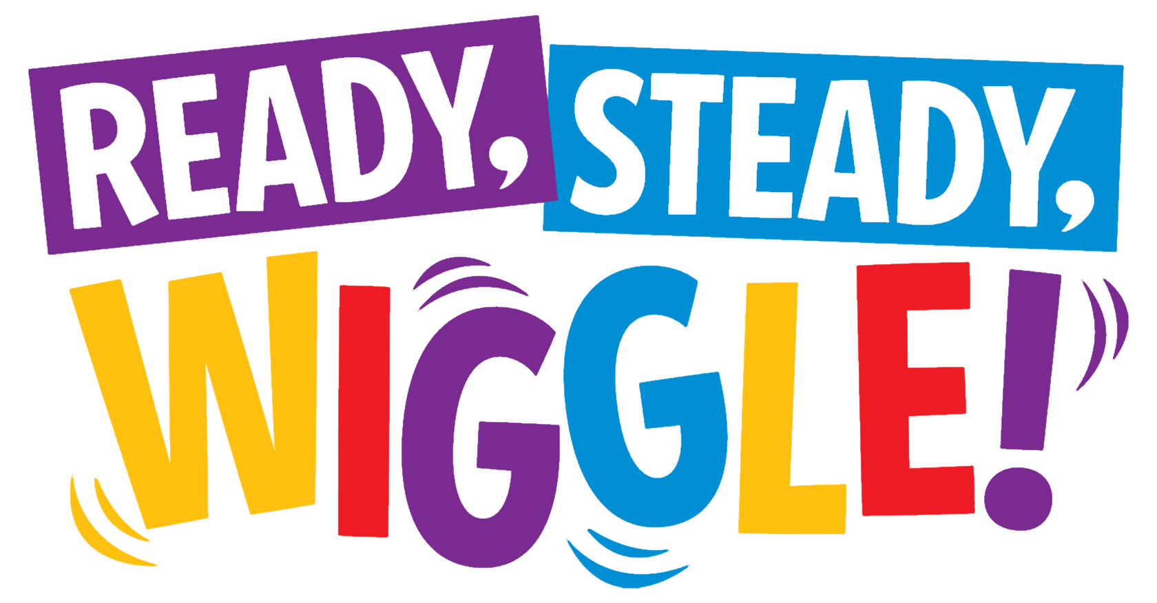 Ready, Steady, Wiggle! Logo