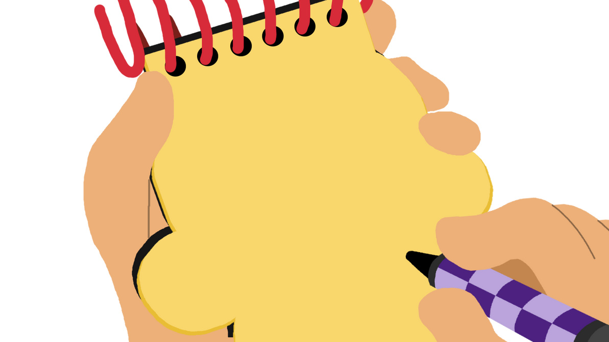 Josh Holding Joe's Notebook by josiahokeefe on DeviantArt