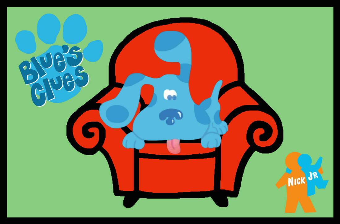 Early Blue's Clues Notebook 1997 Cover by josiahokeefe on DeviantArt