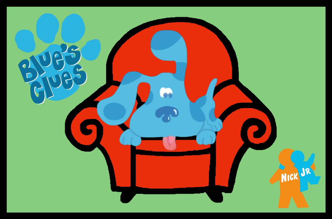 Blue's Clues Handy Dandy Notebook Images at Richard Ranck blog