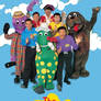 The Wiggles 1998 Poster Remake