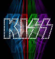 KISS Dynasty Inside Sleeve Recreation