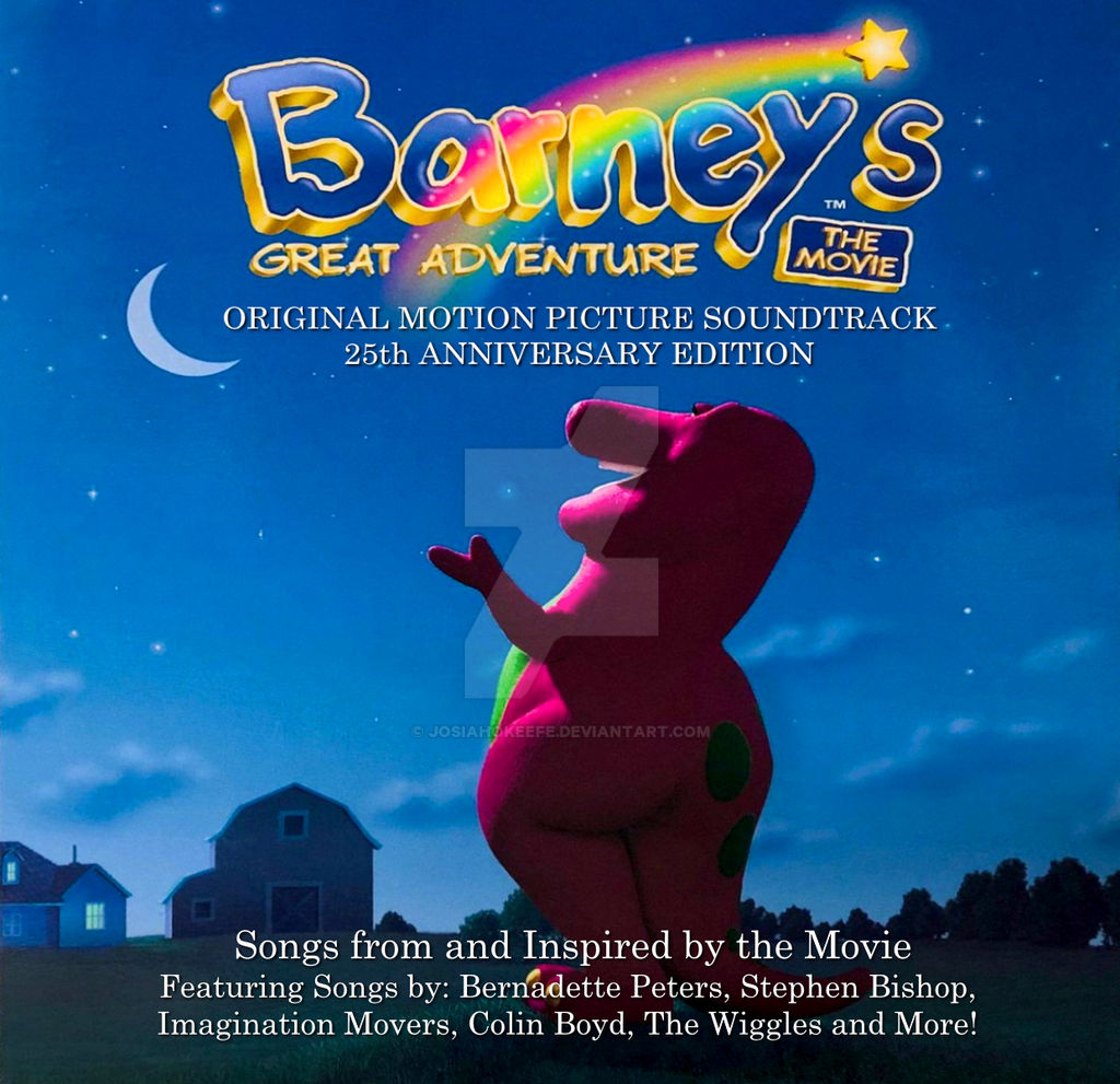 Barney S Great Adventure 25th Anniversary Album By Josiahokeefe On Deviantart Barney S Great Adventure 25th Anniversary Album By Josiahokeefe On Deviantart