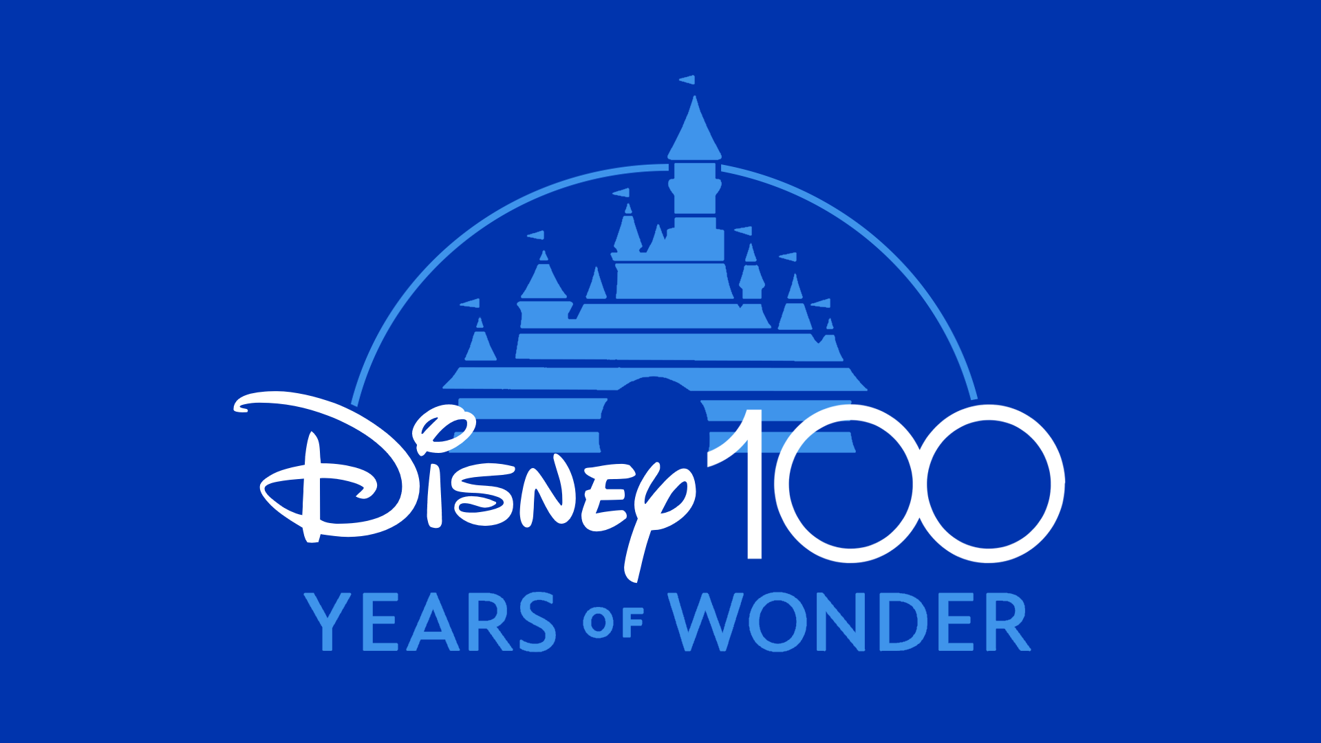 Disney 100 Years Logo *Classic Style* by josiahokeefe on DeviantArt