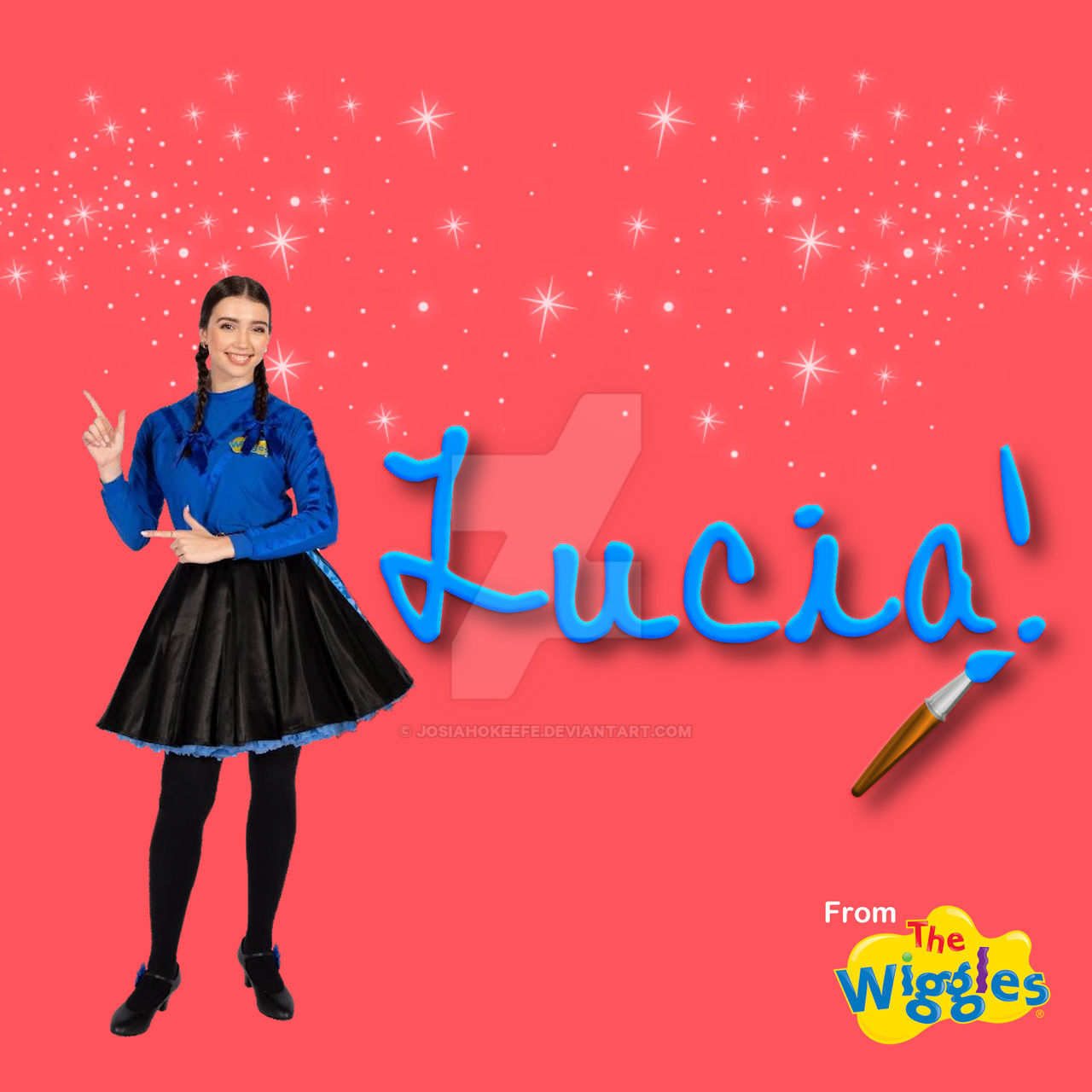 Current Wiggles: Lucia! Album Concept by josiahokeefe on DeviantArt