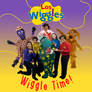 Los Wiggles: Wiggle Time! Custom Album Cover