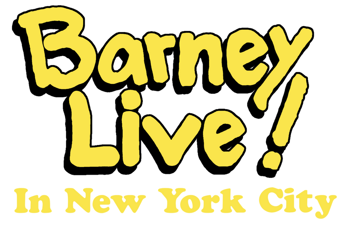 Barney Live! In New York City Logo by josiahokeefe on DeviantArt