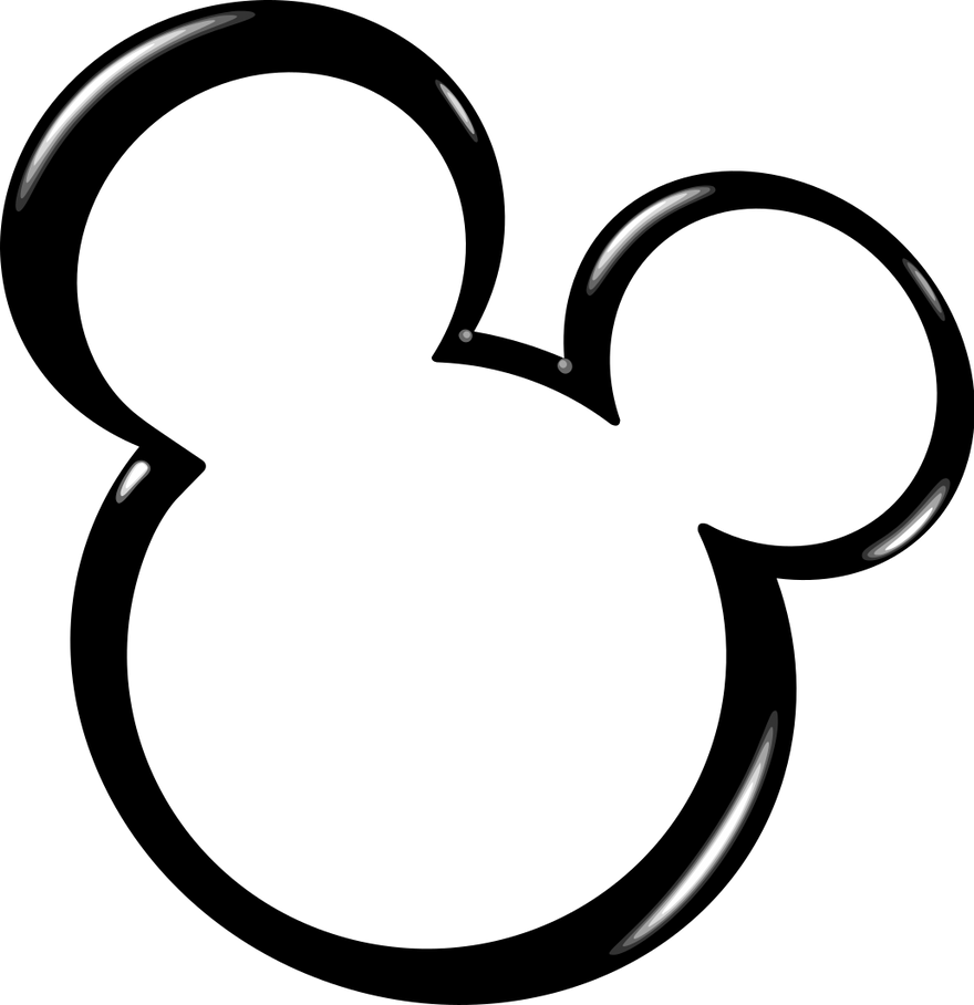 Disney Channel Gradient Pattern Disney Channel Mickey Mouse Head Gradient by josiahokeefe on DeviantArt