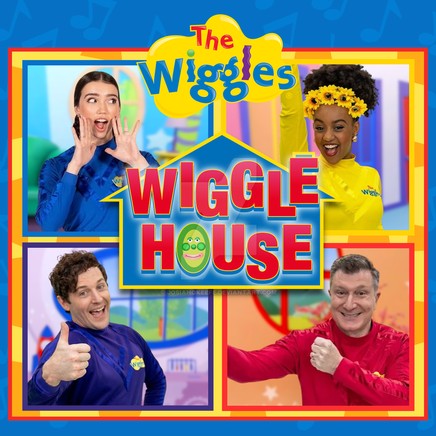 Current Wiggles: Wiggle House Cover by josiahokeefe on DeviantArt