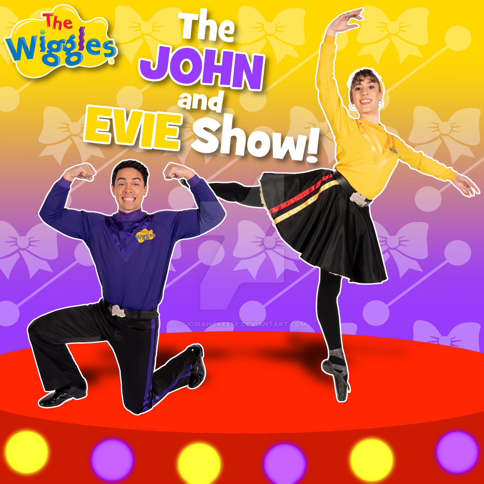Current Wiggles: The John and Evie Show! by josiahokeefe on DeviantArt