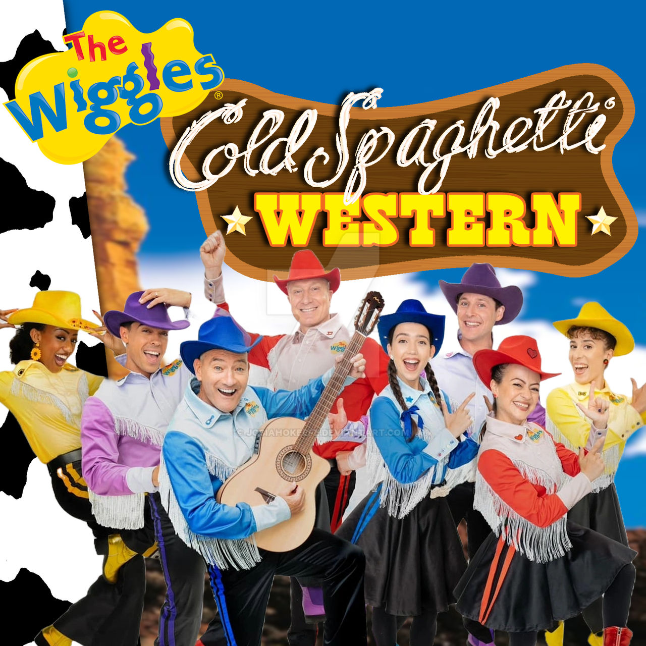 Current Wiggles: Cold Spaghetti Western Cover by josiahokeefe on DeviantArt