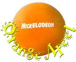 Nickelodeon Orange Apeel Logo Remake